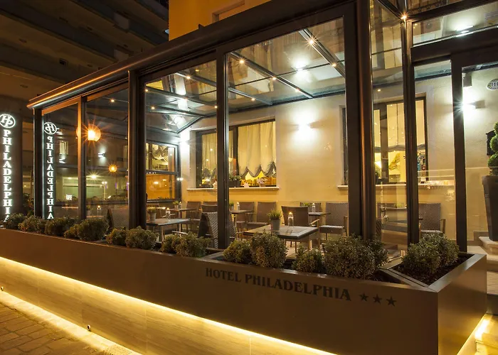 Hotell Philadelphia Cattolica